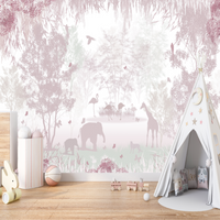 Thumbnail for Papier Peint Animaux <br/> Forêt et Eveil de la Nature