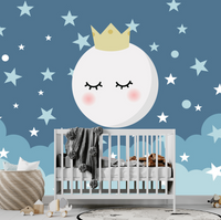 Thumbnail for Papier Peint Etoile Enfant | Le Petit Intissé