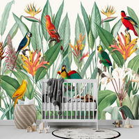 Thumbnail for Papier Peint Oiseaux Enfant | Le Petit Intissé