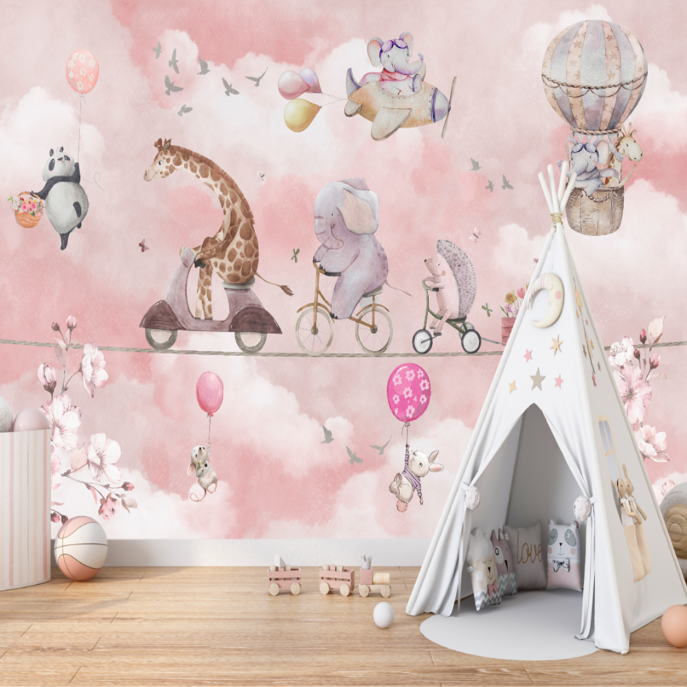 Tapisserie Animaux Enfant | Le Petit Intissé