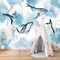 Thumbnail for Chambre Enfant Baleine | Le Petit Intissé
