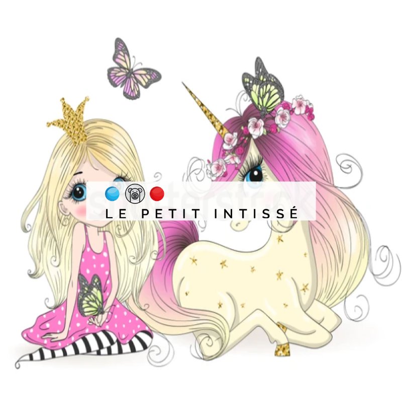 Papier Peint Licorne <br/> Amitié Légendaire