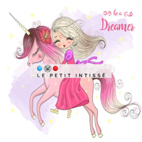 Thumbnail for Papier Peint Licorne <br/> Belle Chevauchée