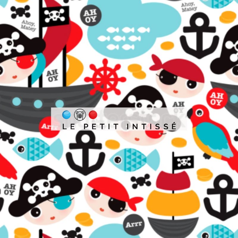 Papier Peint Pirate <br/> Petits Pirates!