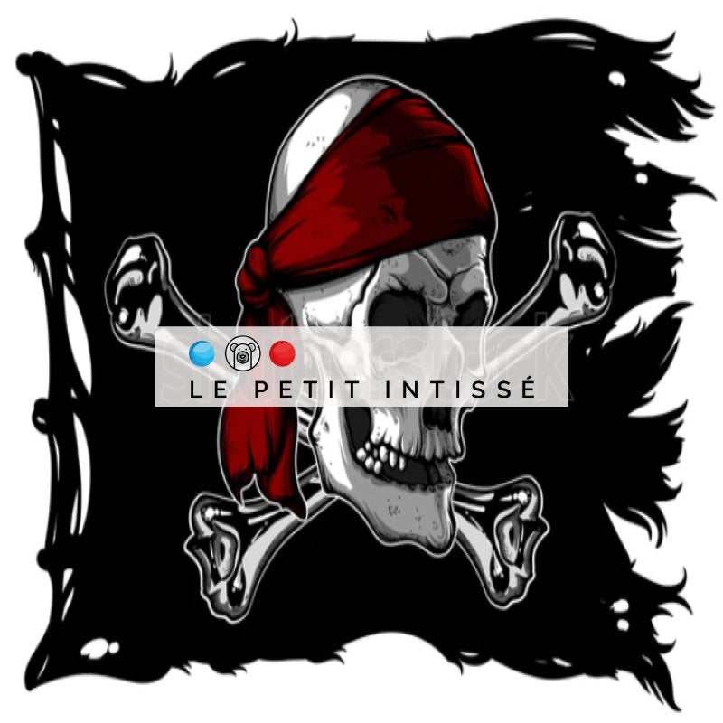 Papier Peint Pirate <br/> Drapeau Flottant