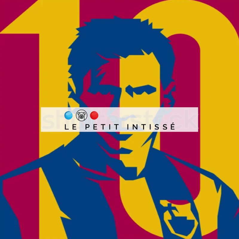 Papier Peint Foot <br/> Numéro 10