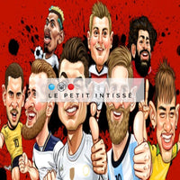 Thumbnail for Papier Peint Foot <br/> Footballeur Cartoon