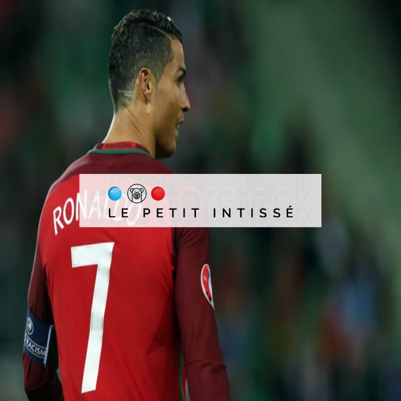 Papier Peint Foot <br/> Ronaldo CR7