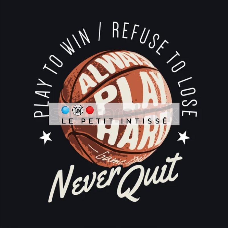 Papier Peint Basket <br/> Play to Win