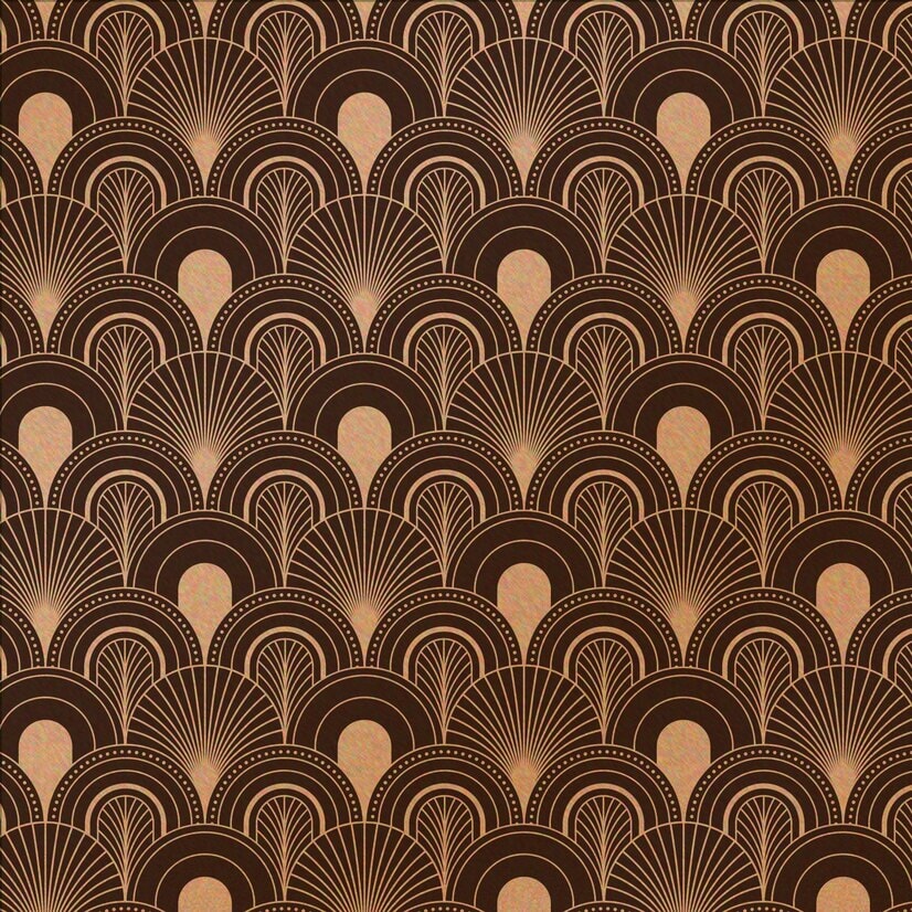 Papier Peint Chambre Art Deco | Le Petit Intissé