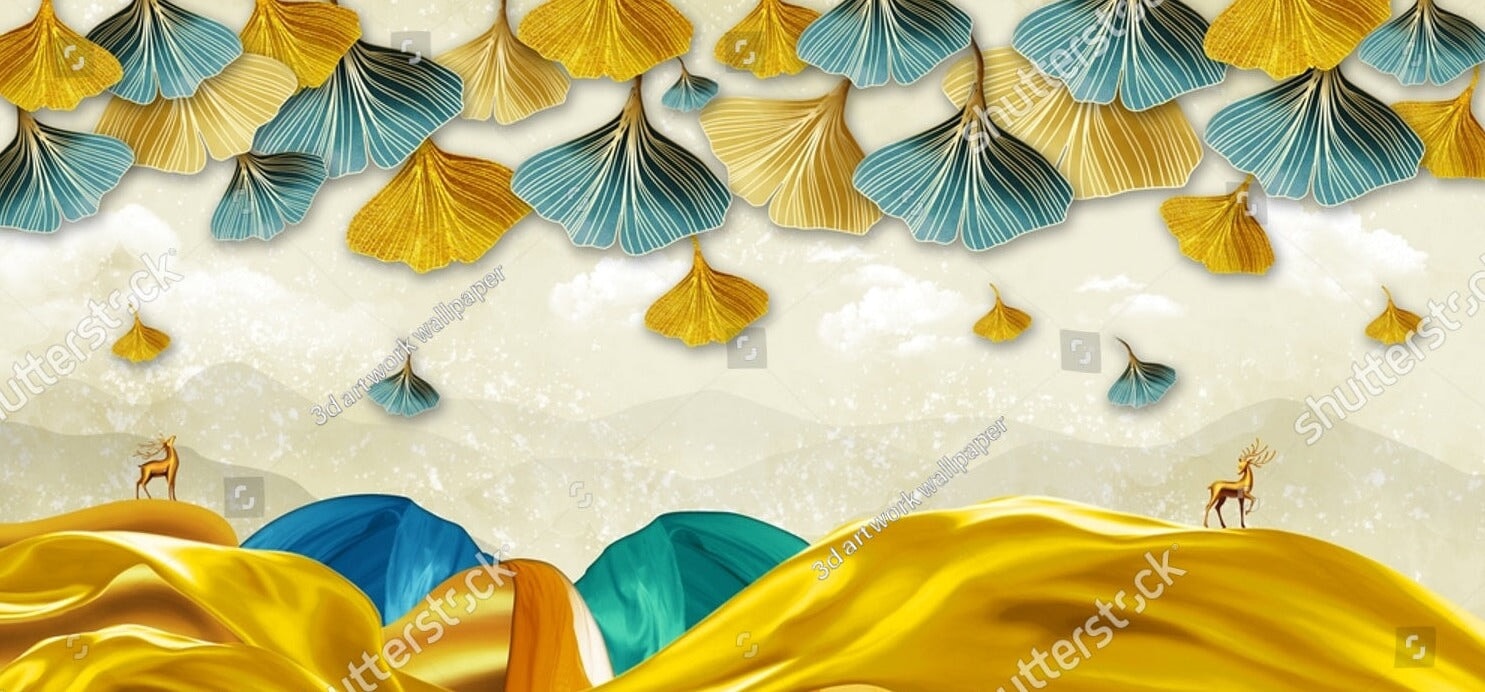 Papier Peint Intissé 3D | Le Petit Intissé