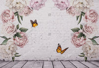 Thumbnail for Papier Peint Panoramique Brique | Le Petit Intissé