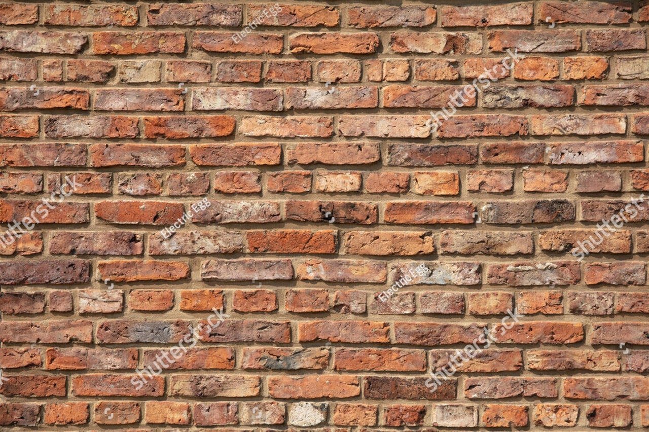 Papier Peint Couleur Brique