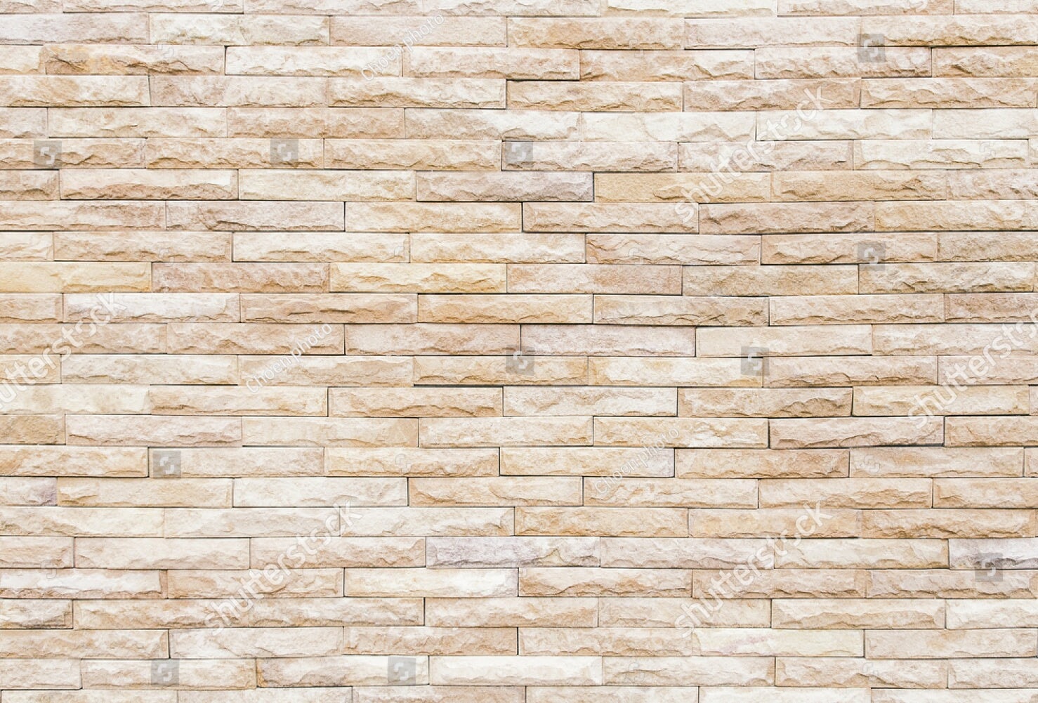 Papier Peint Brique Clair | Le Petit Intissé