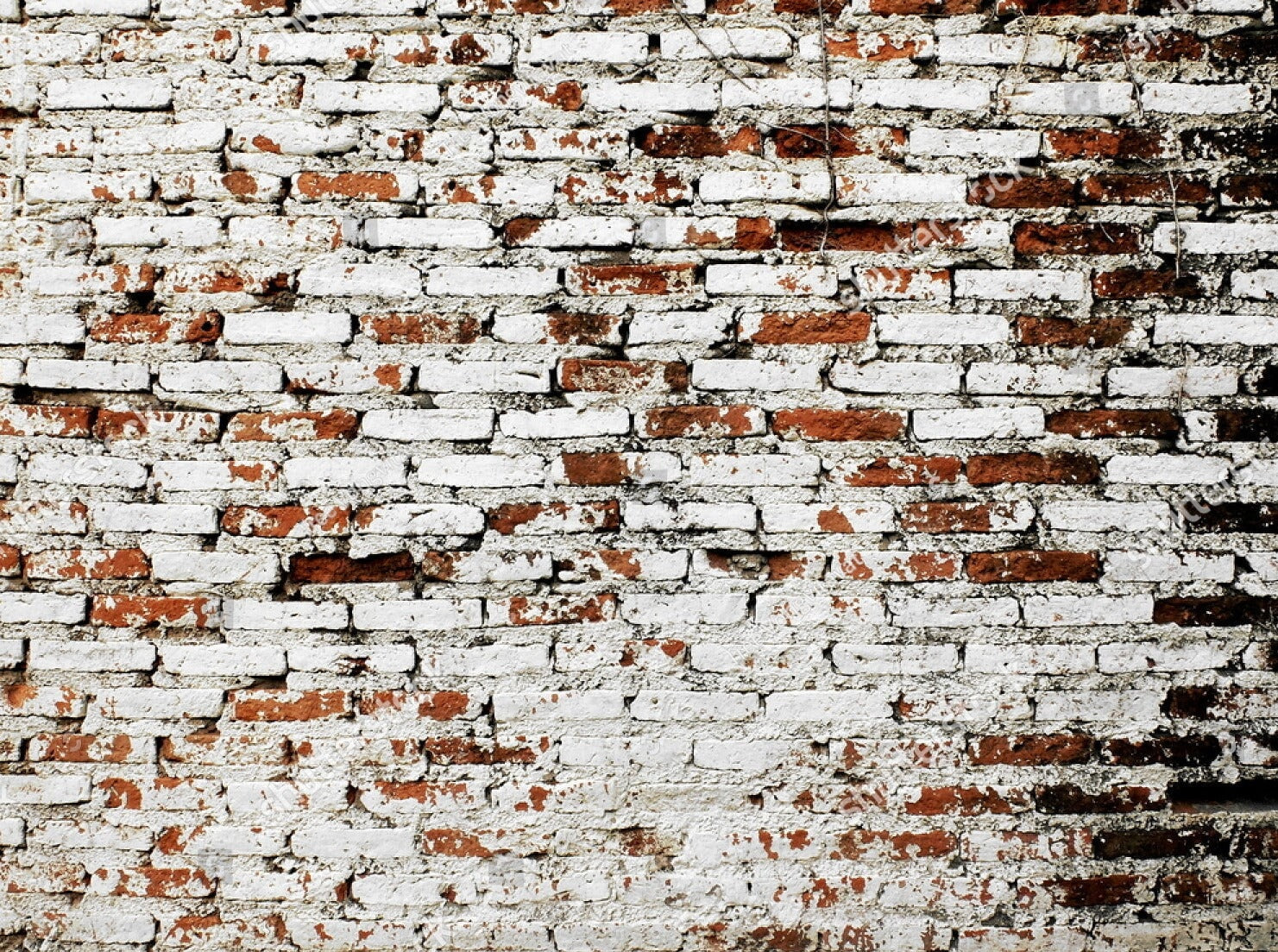 Papier Peint Fausse Brique | Le Petit Intissé