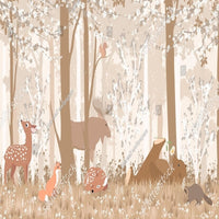 Thumbnail for Chambre Bébé Forêt Enchantée | Le Petit Intissé