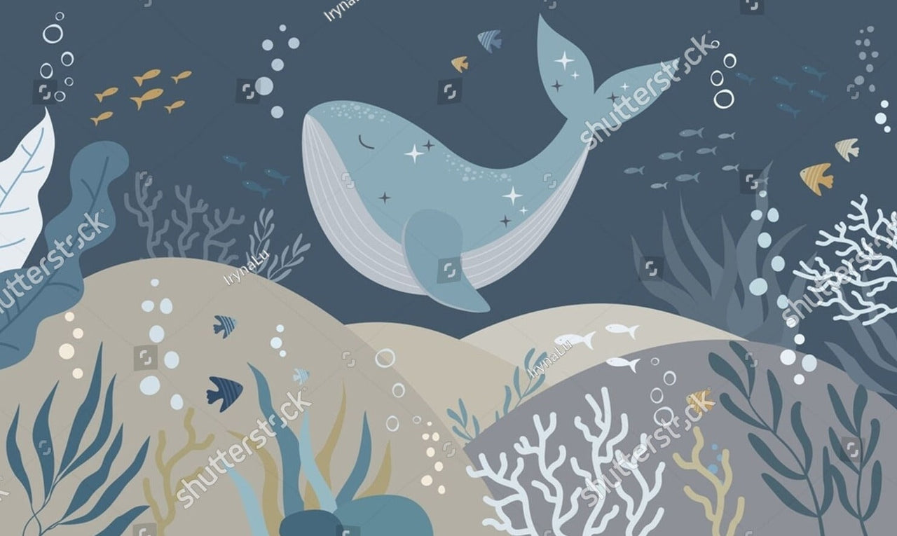 Papier Peint Marin <br/> Immersion Marine