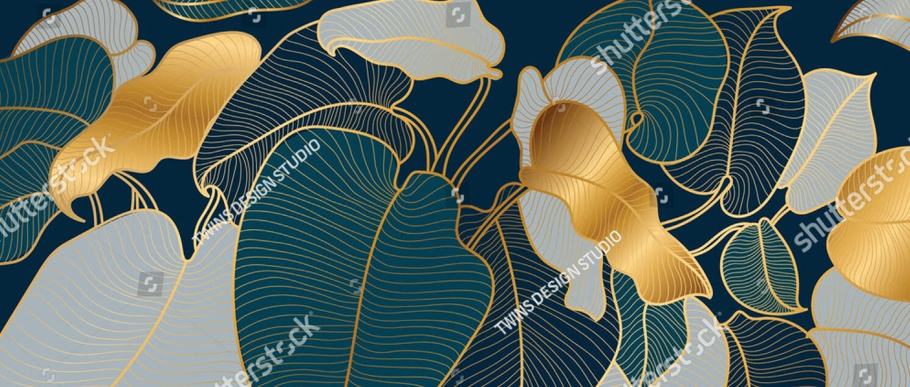 Papier Peint Chic Salon <br> Brillant