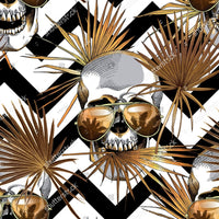 Thumbnail for Déco Murale Tête de Mort | Le Petit Intissé