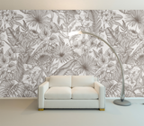 Papier Peint Mural Chambre Adulte | Le Petit Intissé