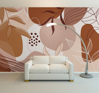 Thumbnail for Papier Peint Terracotta Motif | Le Petit Intissé