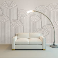 Thumbnail for Papier Peint Beige avec Motif