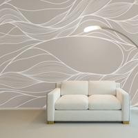 Thumbnail for Papier Peint Beige et Blanc | Le Petit Intissé