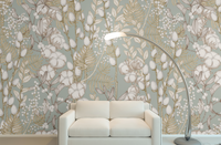 Thumbnail for Papier Peint Fleuri Pour Chambre Adulte | Le Petit Intissé