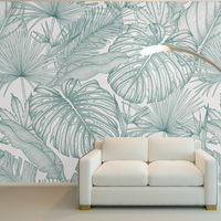 Thumbnail for Papier Peint Jungle Adulte | Le Petit Intissé