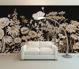 Papier Peint Chambre Adulte Noir | Le Petit Intissé