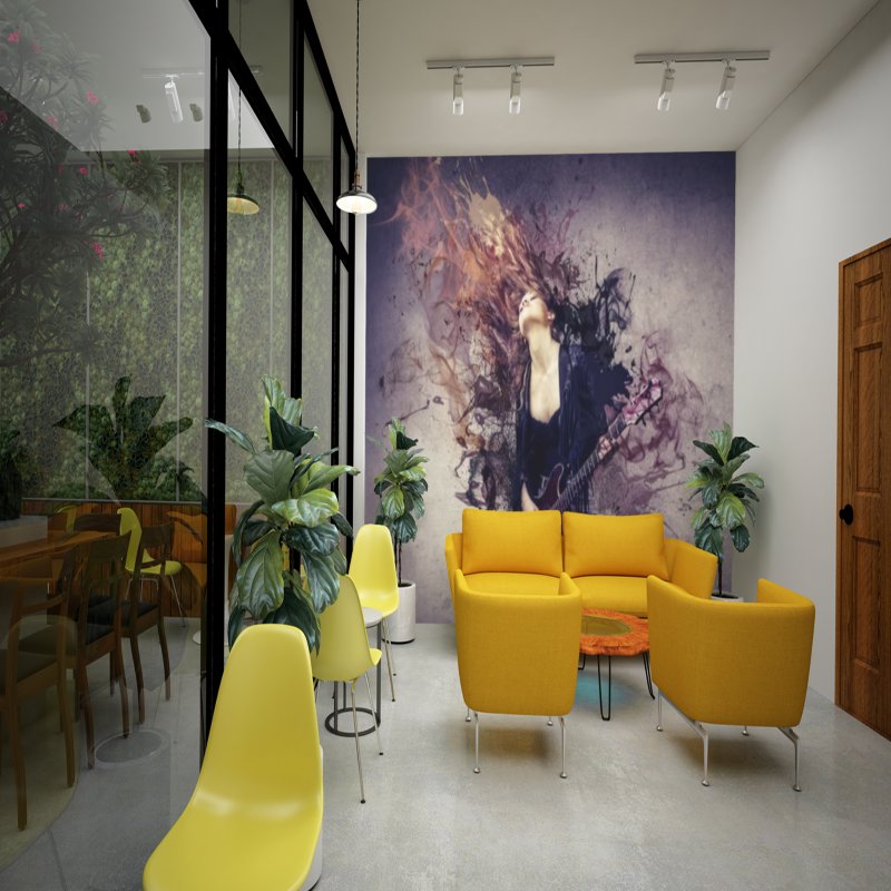 Papier Peint Musique <br/> Rock Star