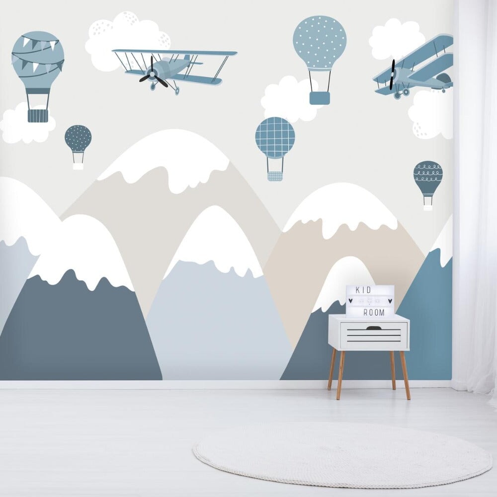 Avion Décoration Garçon | Le Petit Intissé