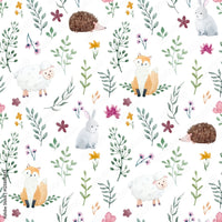 Thumbnail for Papier Peint Motif Doux | Le Petit Intissé