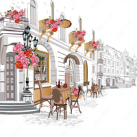 Thumbnail for Papier Peint Paris Noir et Blanc | Le Petit Intissé