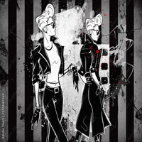 Thumbnail for Papier Peint Mode Femme | Le Petit Intissé