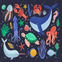 Thumbnail for Déco Chambre Bébé Poisson | Le Petit Intissé