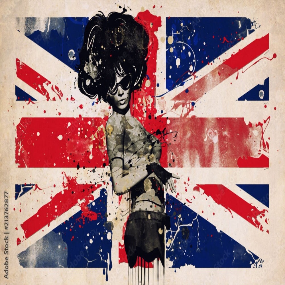 Papier Peint Union Jack | Le Petit Intissé