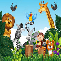 Thumbnail for Papier Peint Savane Bébé | Le Petit Intissé