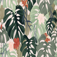 Thumbnail for Tapisserie Jungle Couleur | Le Petit Intissé