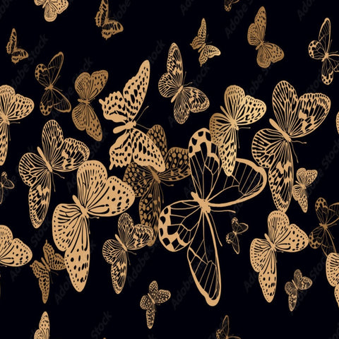 Papier Peint Papillon | Le Petit Intissé