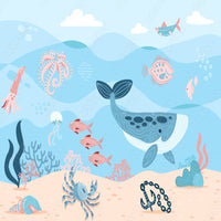 Thumbnail for Panoramique Fond Marin | Le Petit Intissé