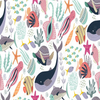 Thumbnail for Papier Peint Océan Bébé | Le Petit Intissé