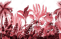 Thumbnail for Papier Peint Arbre Rouge | Le Petit Intissé