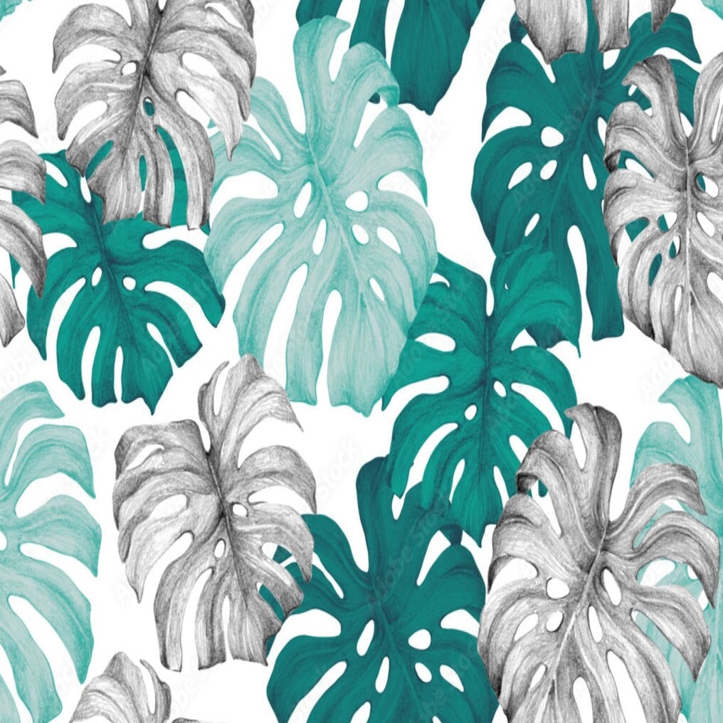 Papier Peint Vinyle Tropical | Le Petit Intissé