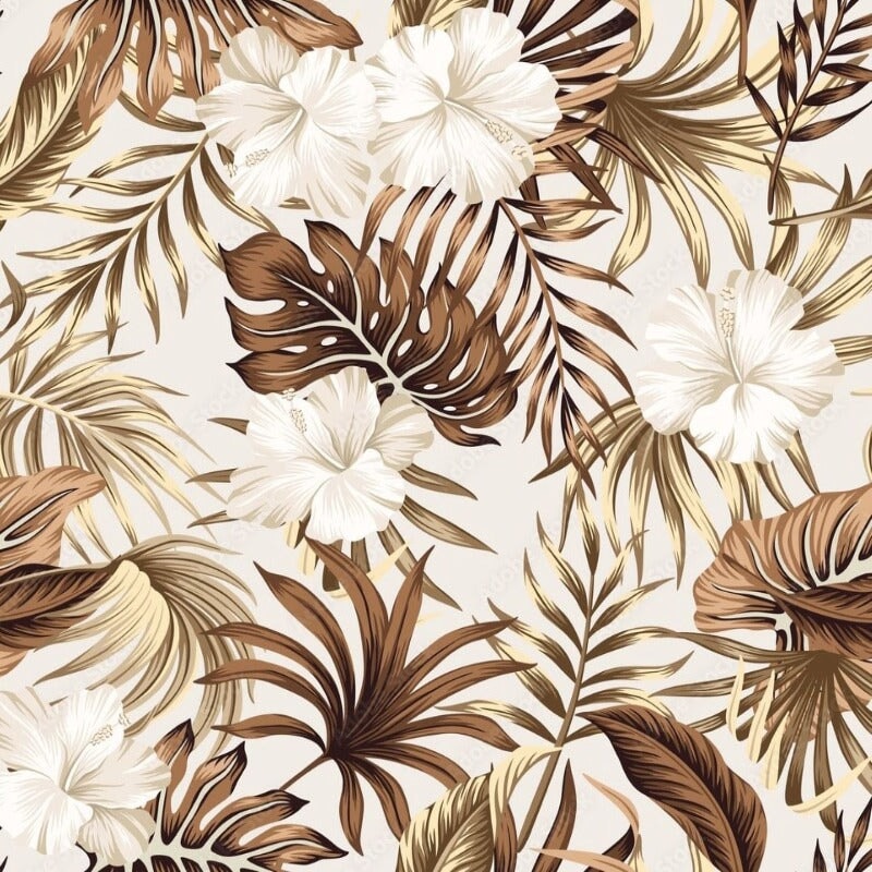 Papier Peint Tropical Mood | Le Petit Intissé