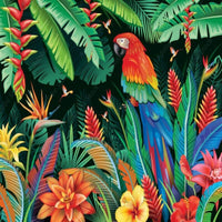 Thumbnail for Papier Peint Tropical Perroquet | Le Petit Intissé