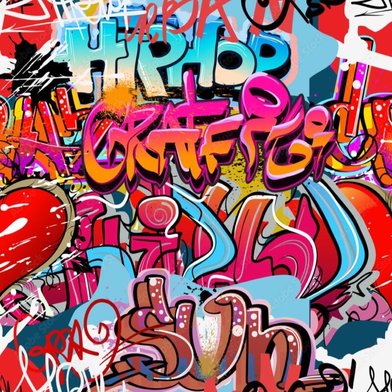 Déco Chambre Fille Graffiti | Le Petit Intissé