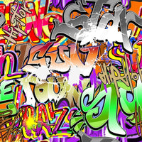 Thumbnail for Graffiti Chambre Garçon | Le Petit Intissé