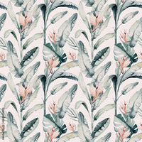 Thumbnail for Papier Peint Motif Tropiques | Le Petit Intissé