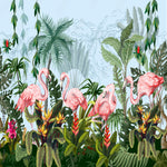 Jungle Flamant Rose | Le Petit Intissé